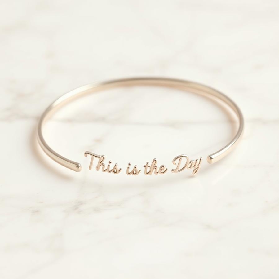 This is the Day Bangle